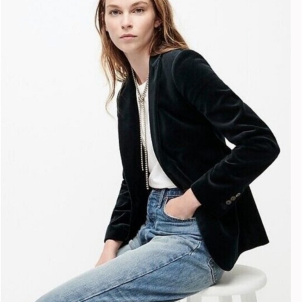 J. Crew Black Blazer